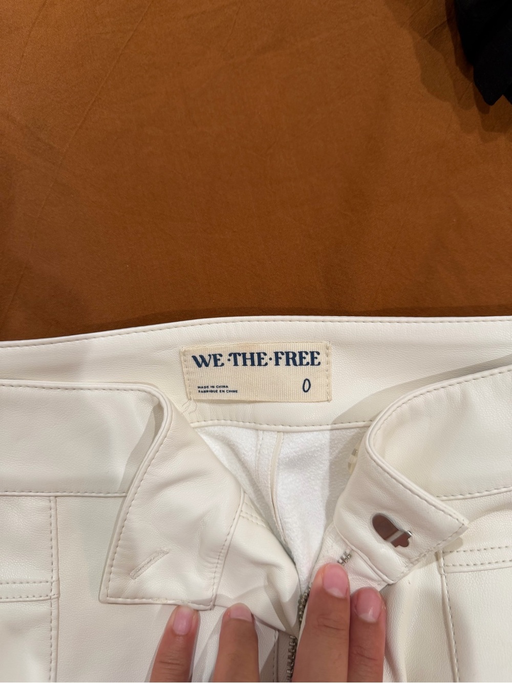 We The Free Cream Flare Pants